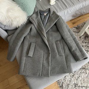 J. Crew Women's Wool Cocoon Coat